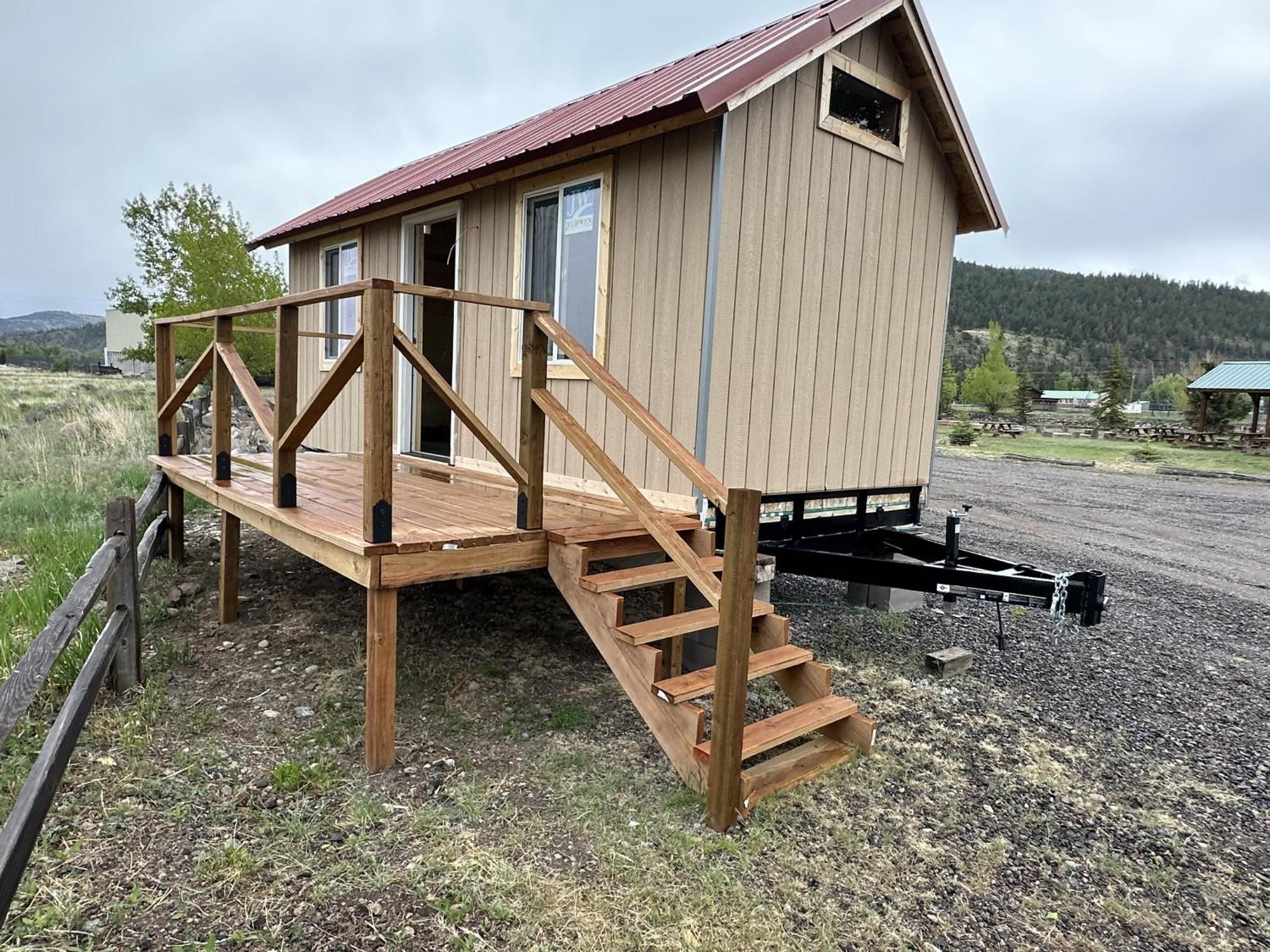 Alpine Trails Rv Park Villa South Fork Værelse billede