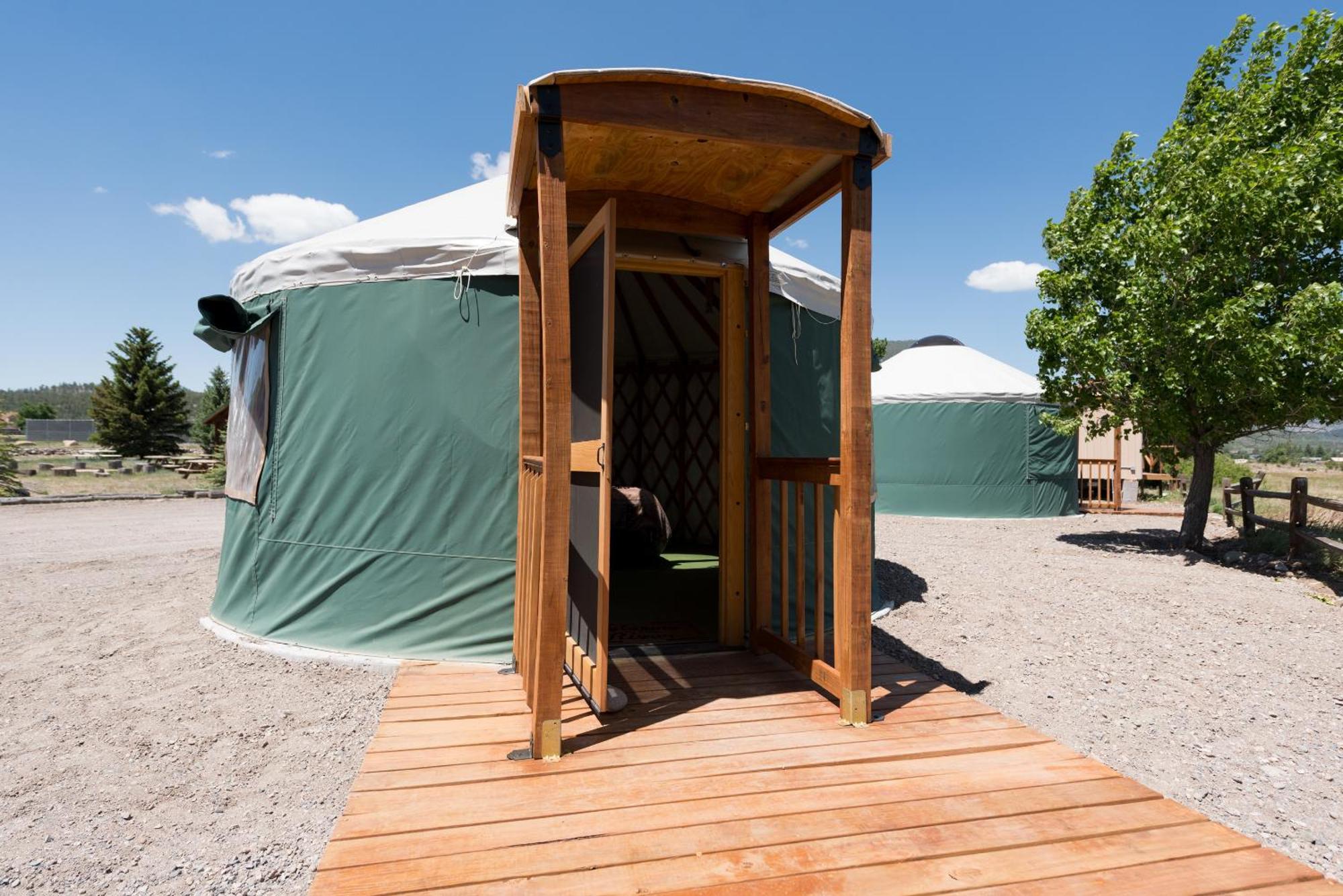 Alpine Trails Rv Park Villa South Fork Værelse billede