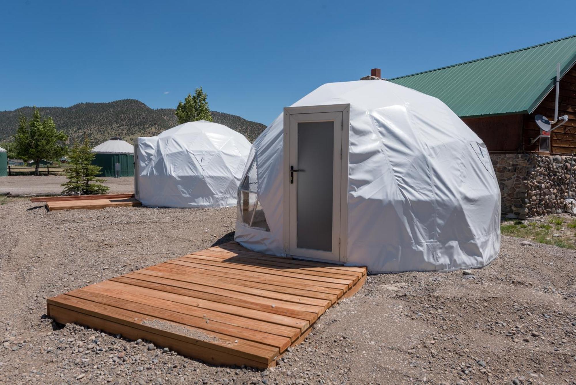 Alpine Trails Rv Park Villa South Fork Værelse billede