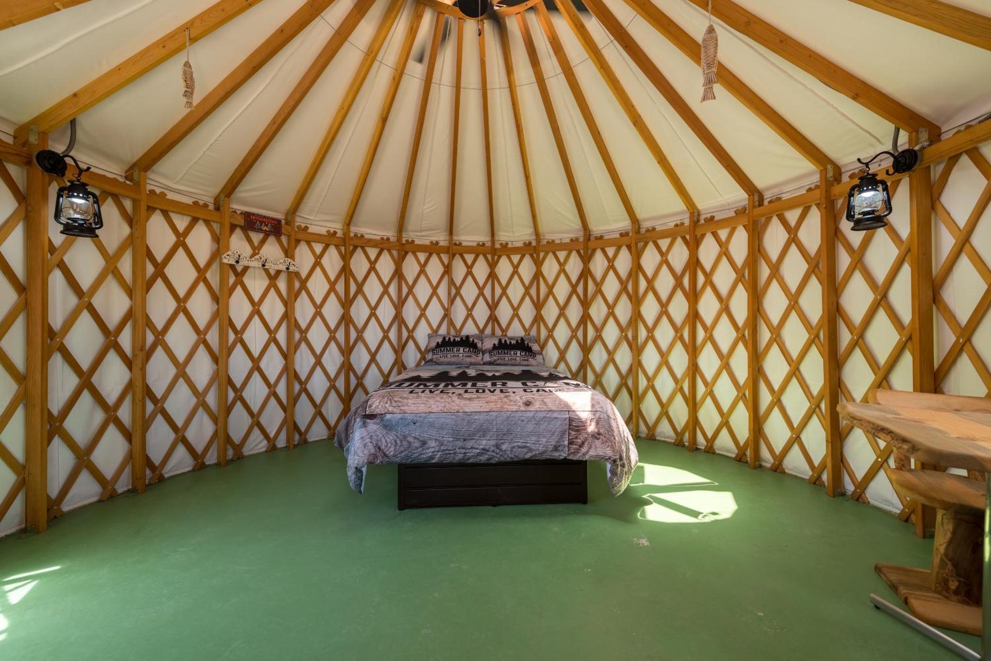 Alpine Trails Rv Park Villa South Fork Værelse billede
