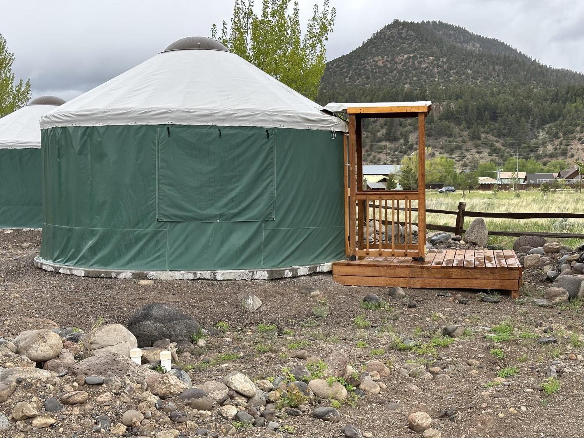 Alpine Trails Rv Park Villa South Fork Værelse billede